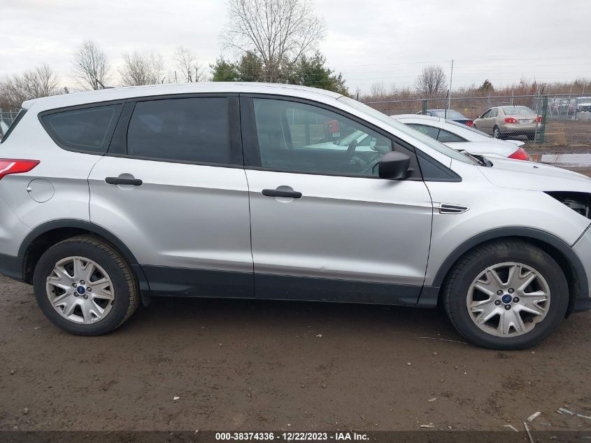 2014 Ford Escape S VIN: 1FMCU0F78EUD50817 Lot: 38374336