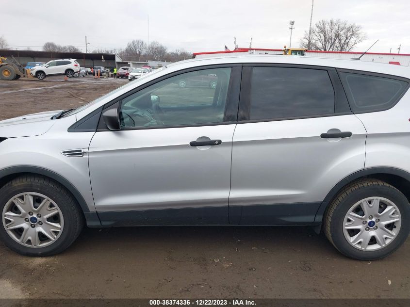 2014 Ford Escape S VIN: 1FMCU0F78EUD50817 Lot: 38374336