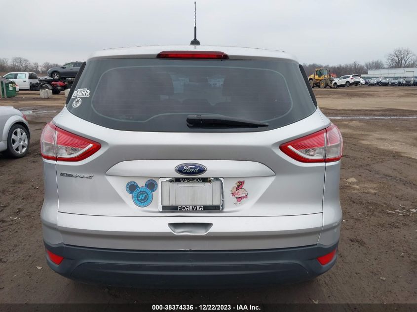 2014 Ford Escape S VIN: 1FMCU0F78EUD50817 Lot: 38374336