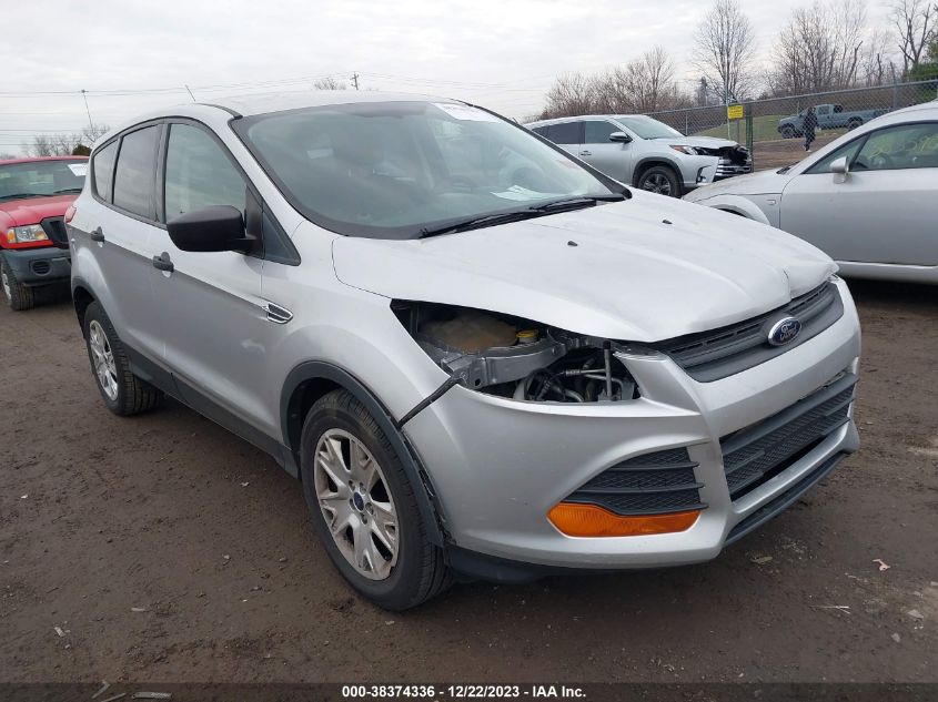 2014 Ford Escape S VIN: 1FMCU0F78EUD50817 Lot: 38374336