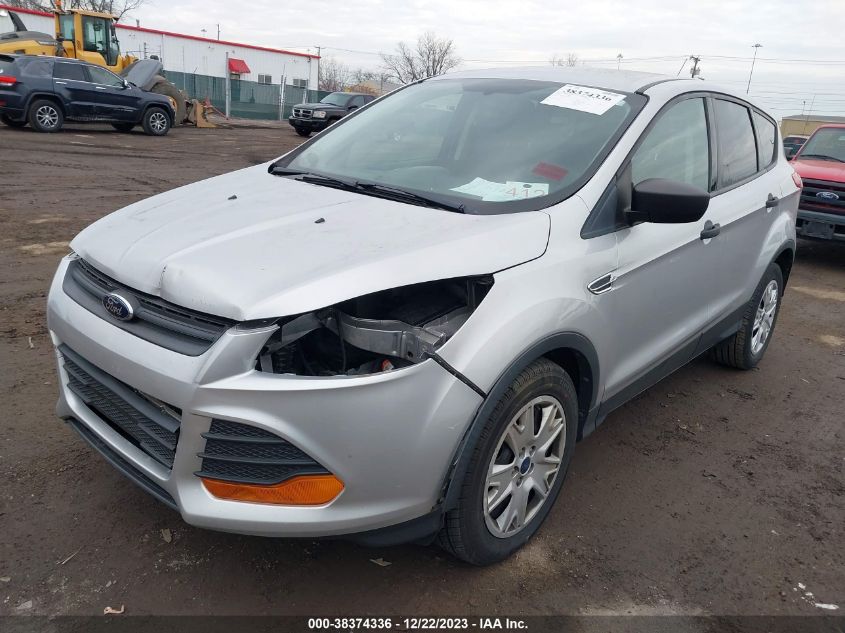 2014 Ford Escape S VIN: 1FMCU0F78EUD50817 Lot: 38374336