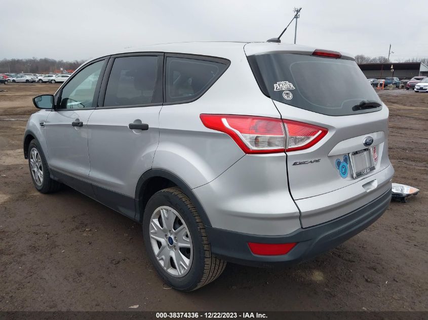 2014 Ford Escape S VIN: 1FMCU0F78EUD50817 Lot: 38374336