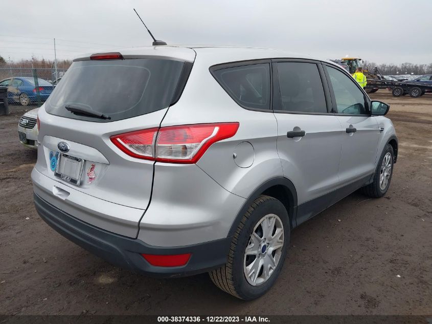 2014 Ford Escape S VIN: 1FMCU0F78EUD50817 Lot: 38374336