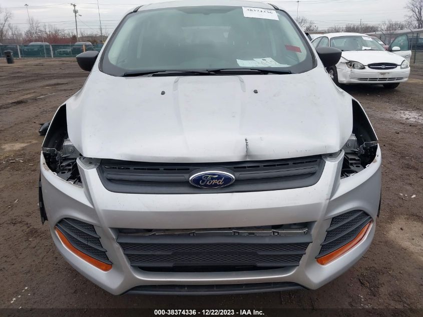 2014 Ford Escape S VIN: 1FMCU0F78EUD50817 Lot: 38374336