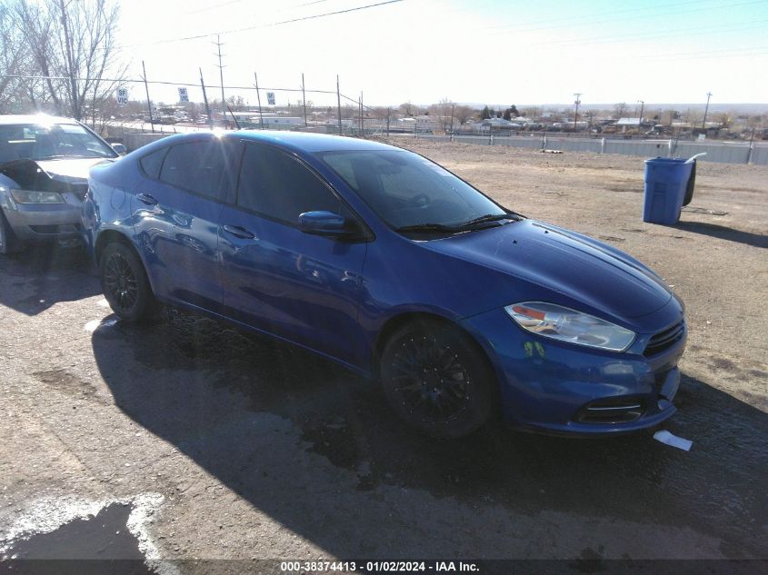 2013 Dodge Dart Se/Aero VIN: 1C3CDFAH3DD333918 Lot: 40907784