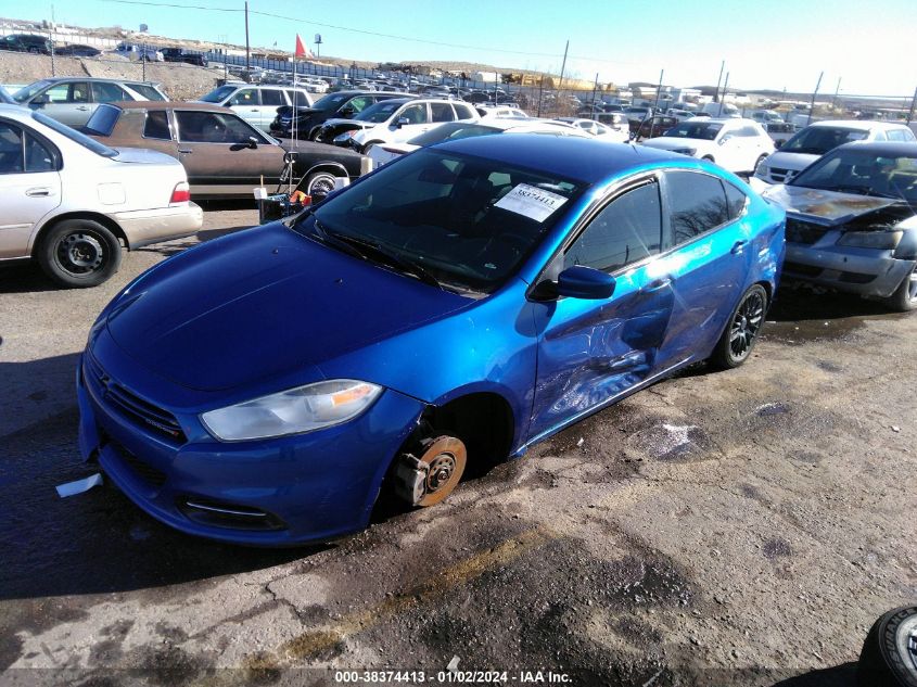 2013 Dodge Dart Se/Aero VIN: 1C3CDFAH3DD333918 Lot: 40907784