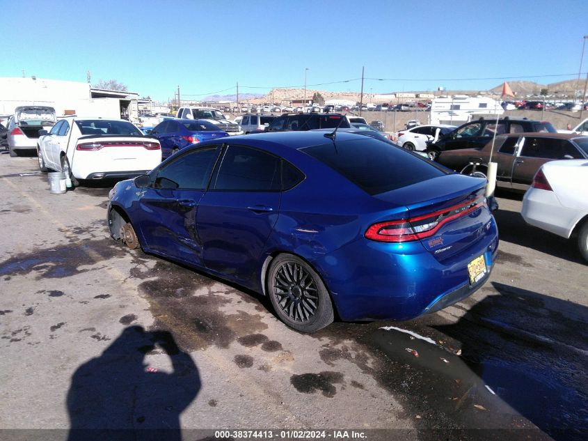 2013 Dodge Dart Se/Aero VIN: 1C3CDFAH3DD333918 Lot: 40907784