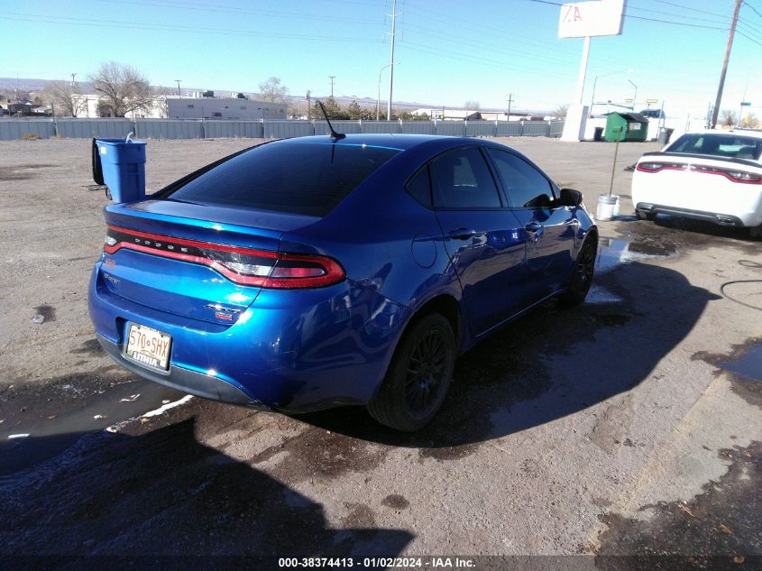 2013 Dodge Dart Se/Aero VIN: 1C3CDFAH3DD333918 Lot: 40907784