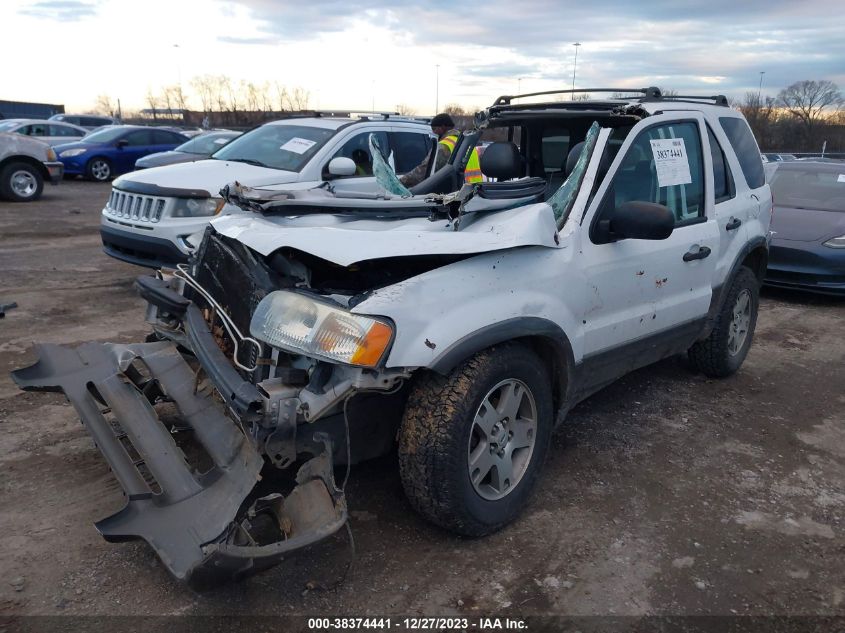 2003 Ford Escape Xlt VIN: 1FMYU03173KA69753 Lot: 38374441