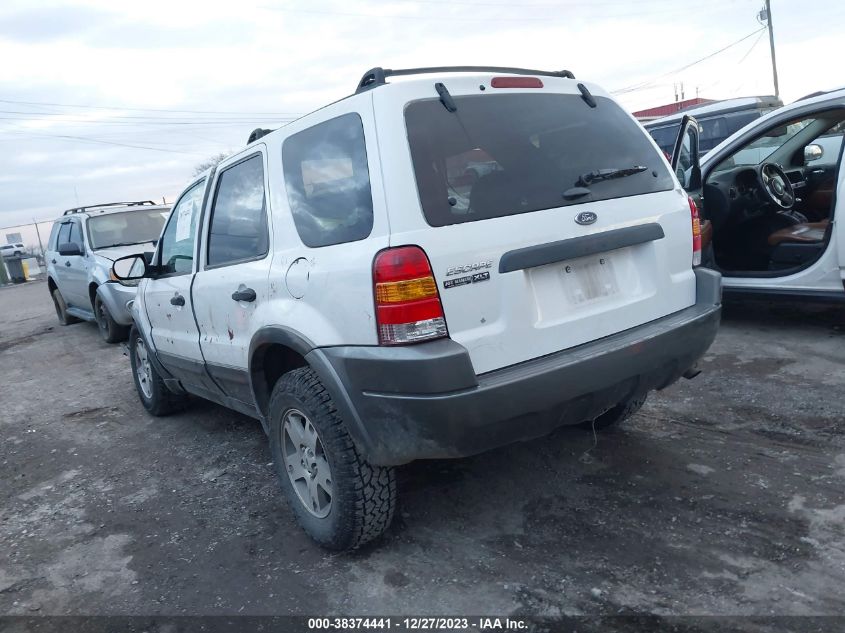 2003 Ford Escape Xlt VIN: 1FMYU03173KA69753 Lot: 38374441