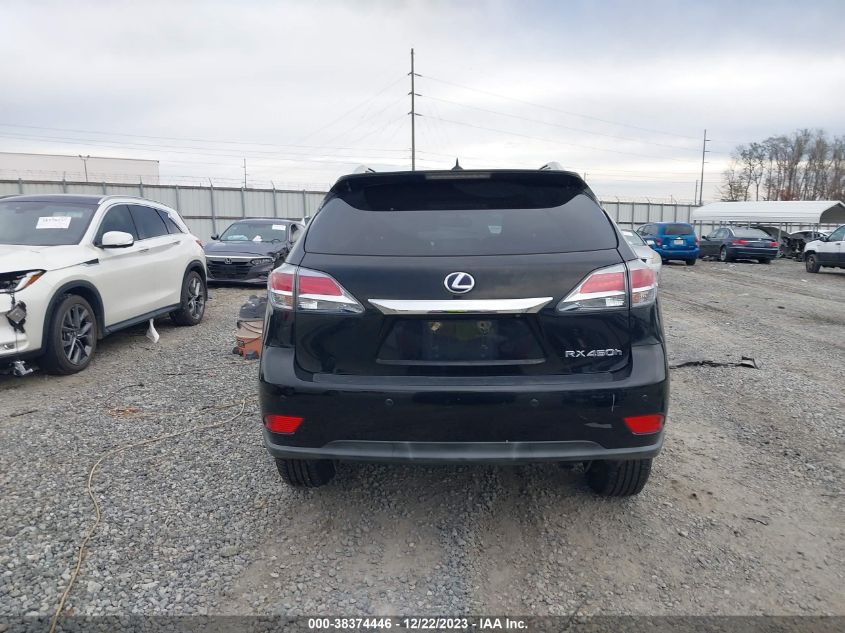 JTJBC1BA5D2442033 2013 Lexus Rx 450H