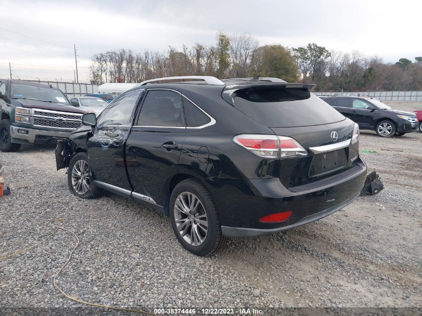 JTJBC1BA5D2442033 2013 Lexus Rx 450H