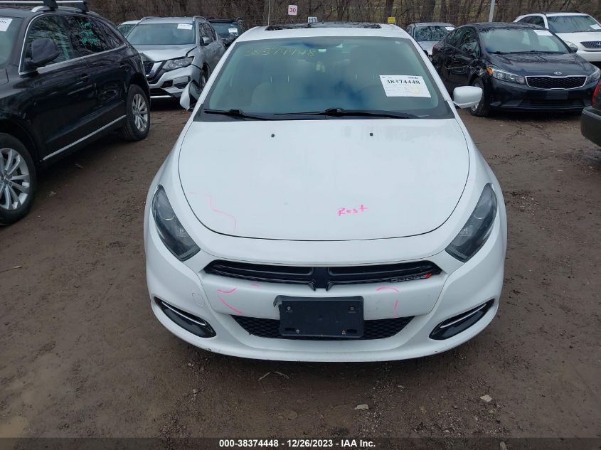 2014 Dodge Dart Sxt VIN: 1C3CDFBB3ED859851 Lot: 38374448