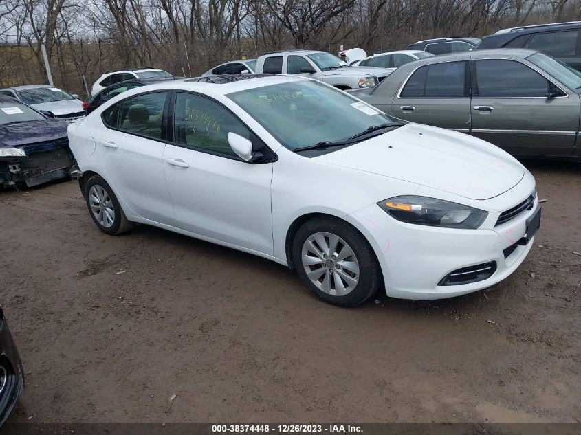 2014 Dodge Dart Sxt VIN: 1C3CDFBB3ED859851 Lot: 38374448