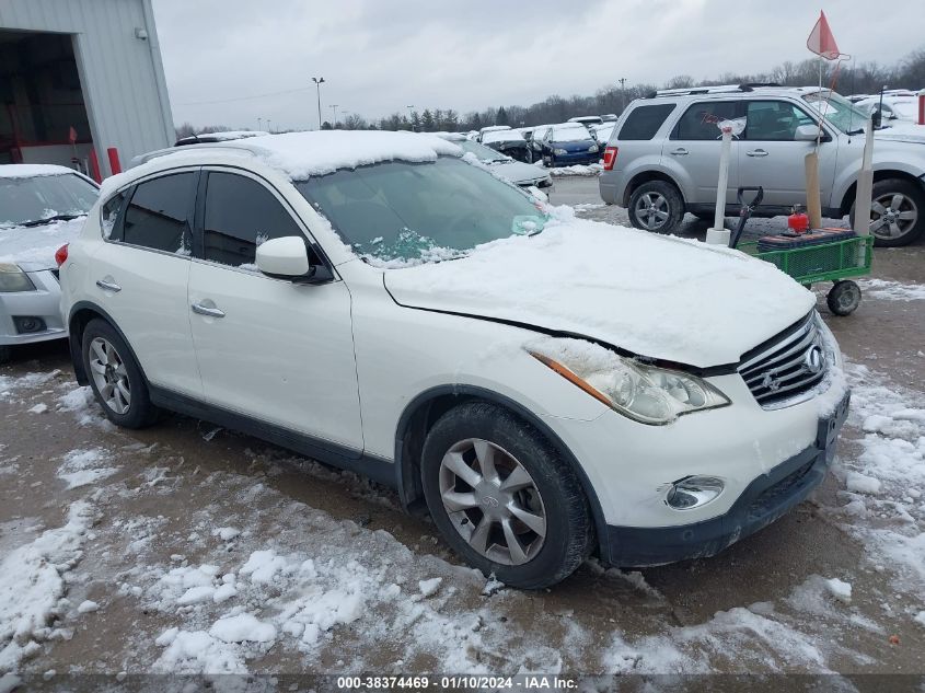 2008 Infiniti Ex35 Journey VIN: JNKAJ09E78M303361 Lot: 38374469