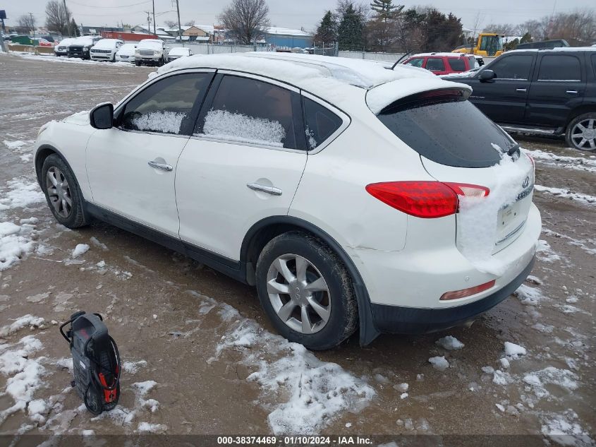 2008 Infiniti Ex35 Journey VIN: JNKAJ09E78M303361 Lot: 38374469