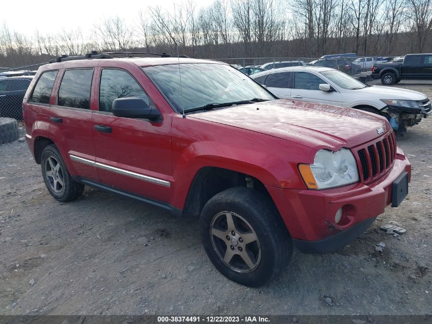 2005 Jeep Grand Cherokee Laredo VIN: 1J4GR48K65C647178 Lot: 38374491