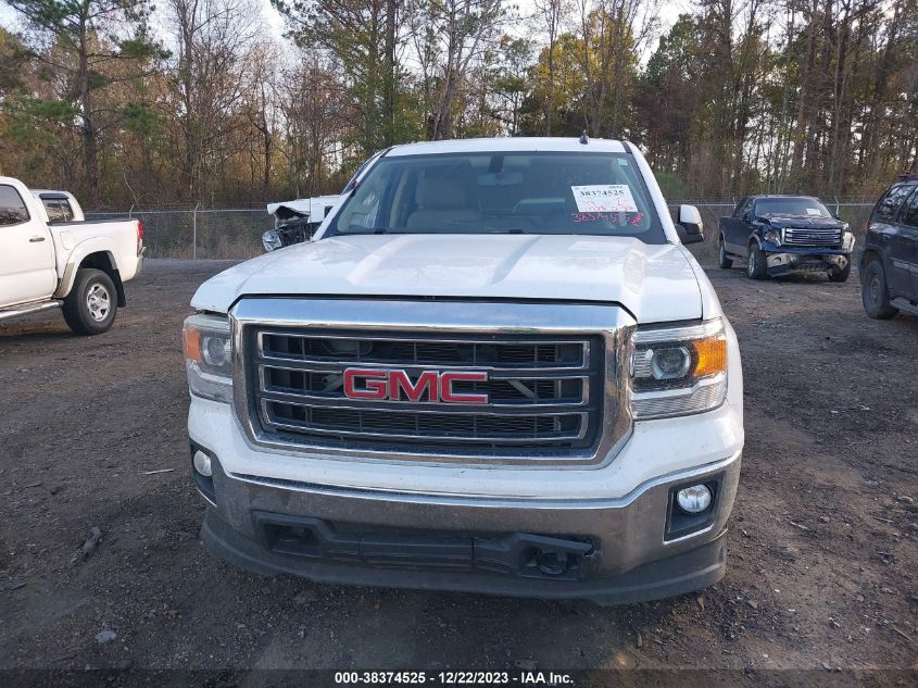 2014 GMC Sierra 1500 Sle VIN: 1GTV2UEC7EZ289973 Lot: 38374525