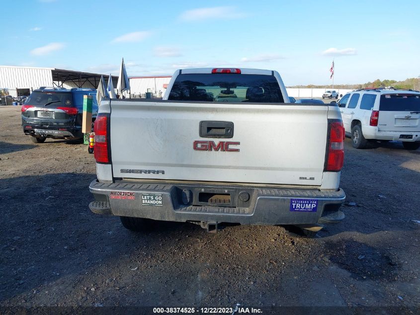 2014 GMC Sierra 1500 Sle VIN: 1GTV2UEC7EZ289973 Lot: 38374525