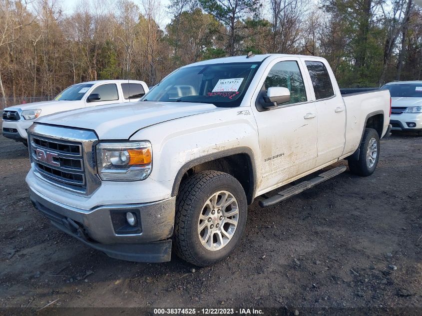 2014 GMC Sierra 1500 Sle VIN: 1GTV2UEC7EZ289973 Lot: 38374525