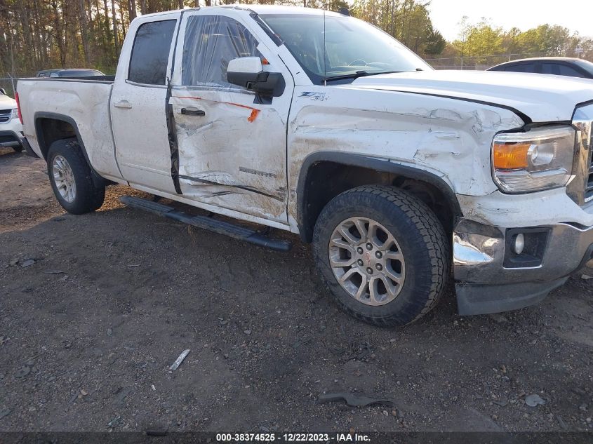 2014 GMC Sierra 1500 Sle VIN: 1GTV2UEC7EZ289973 Lot: 38374525