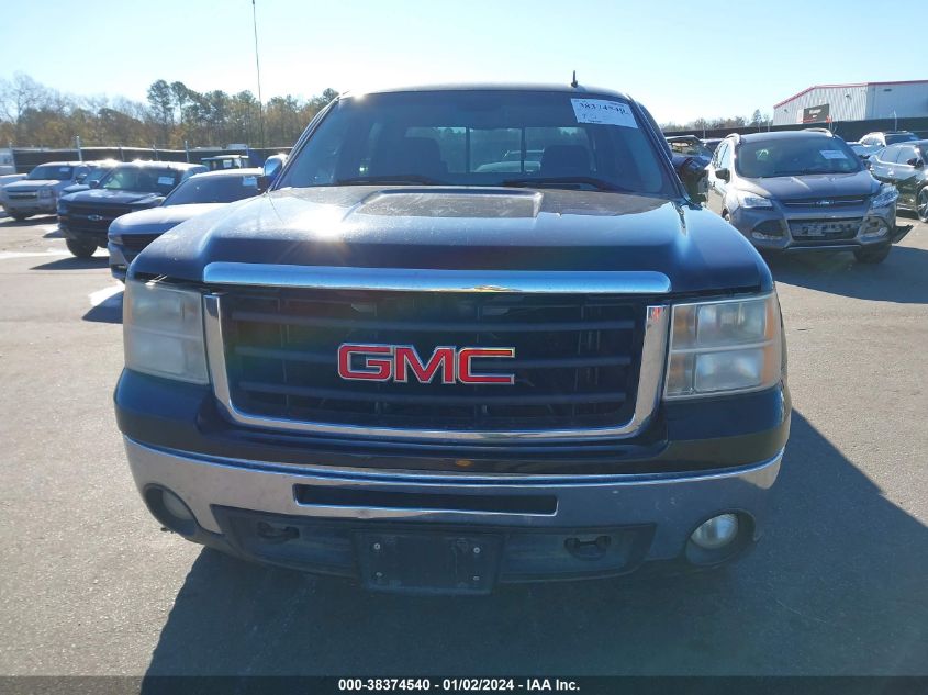 2011 GMC Sierra 1500 Sle VIN: 3GTP2VE35BG158177 Lot: 38374540