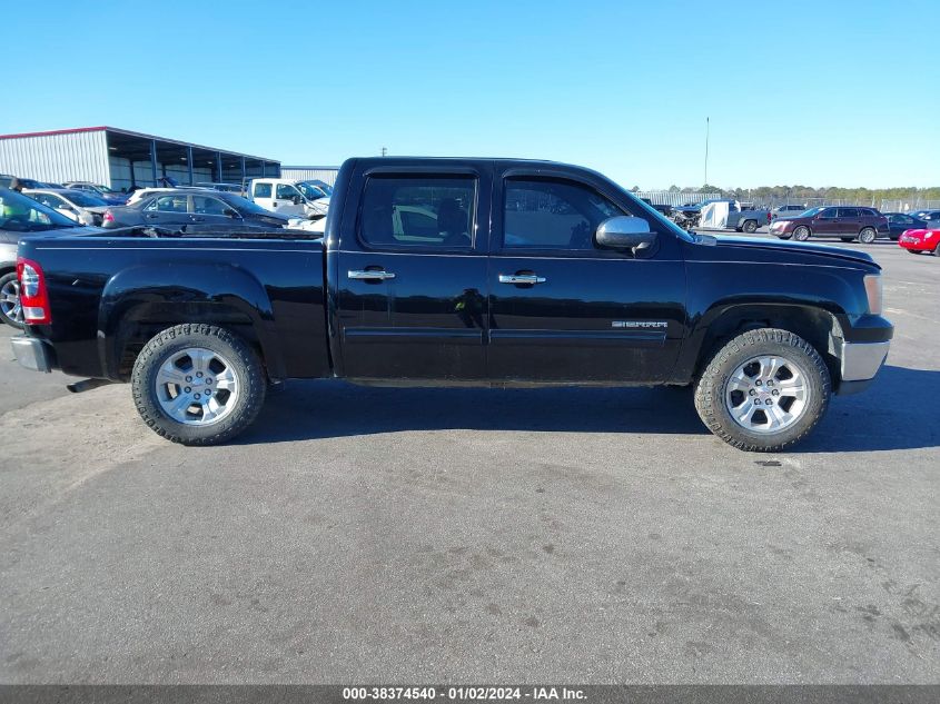 2011 GMC Sierra 1500 Sle VIN: 3GTP2VE35BG158177 Lot: 38374540