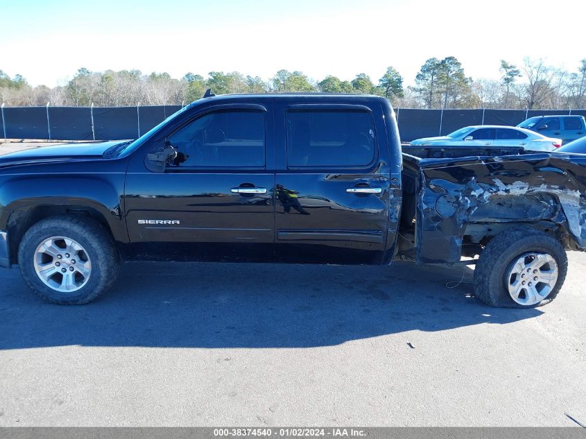 2011 GMC Sierra 1500 Sle VIN: 3GTP2VE35BG158177 Lot: 38374540