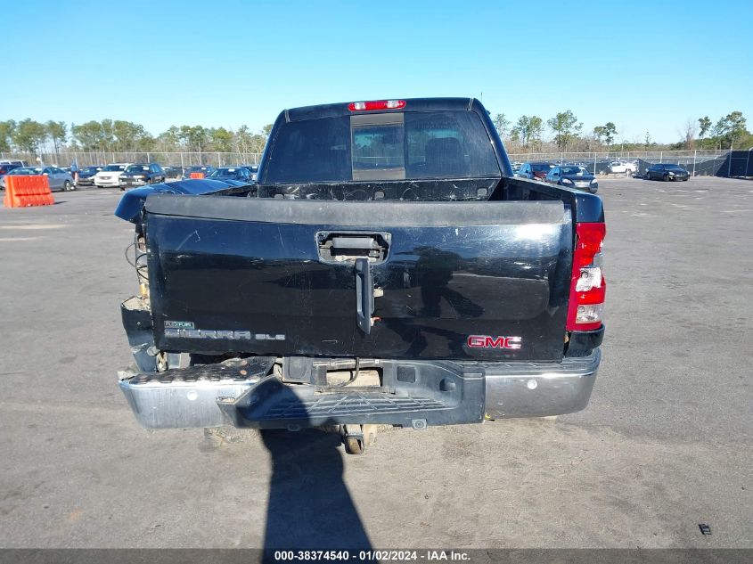 2011 GMC Sierra 1500 Sle VIN: 3GTP2VE35BG158177 Lot: 38374540