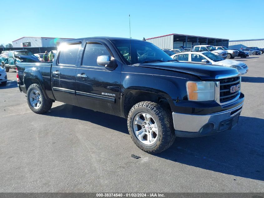 2011 GMC Sierra 1500 Sle VIN: 3GTP2VE35BG158177 Lot: 38374540