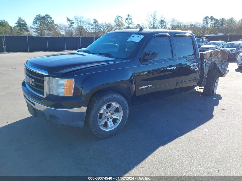 2011 GMC Sierra 1500 Sle VIN: 3GTP2VE35BG158177 Lot: 38374540