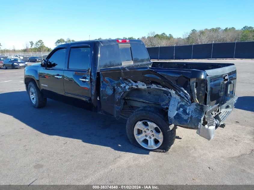 2011 GMC Sierra 1500 Sle VIN: 3GTP2VE35BG158177 Lot: 38374540