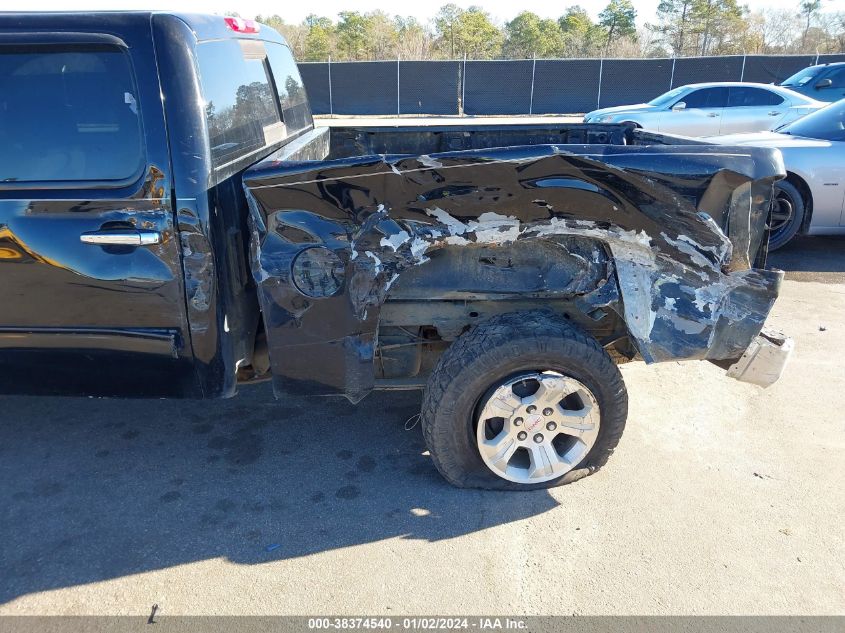 2011 GMC Sierra 1500 Sle VIN: 3GTP2VE35BG158177 Lot: 38374540