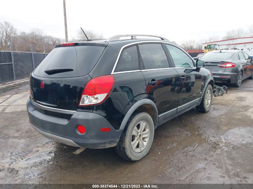 2008 Saturn Vue Xe VIN: 3GSCL33P28S540943 Lot: 38374544