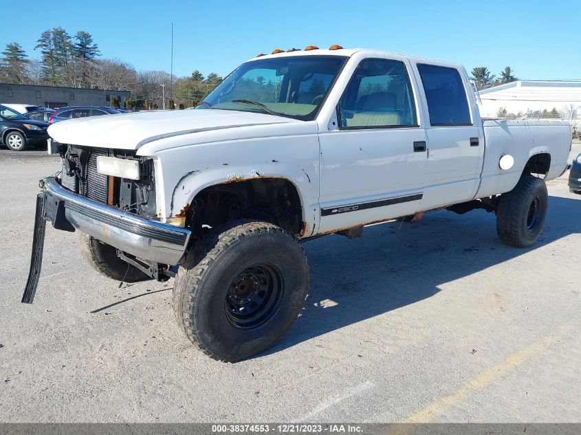 1GCHK33R7YF496142 2000 Chevrolet C/K 3500