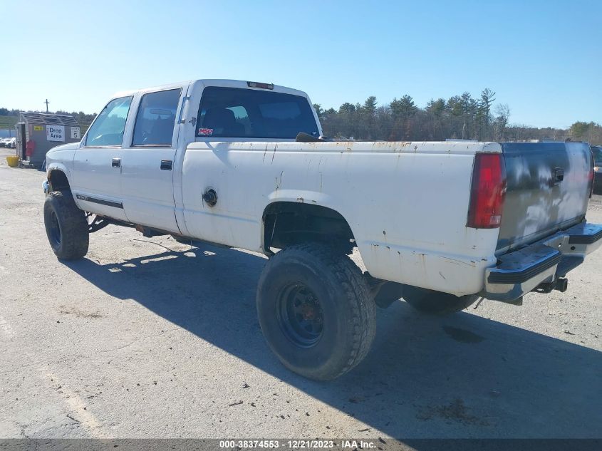 1GCHK33R7YF496142 2000 Chevrolet C/K 3500