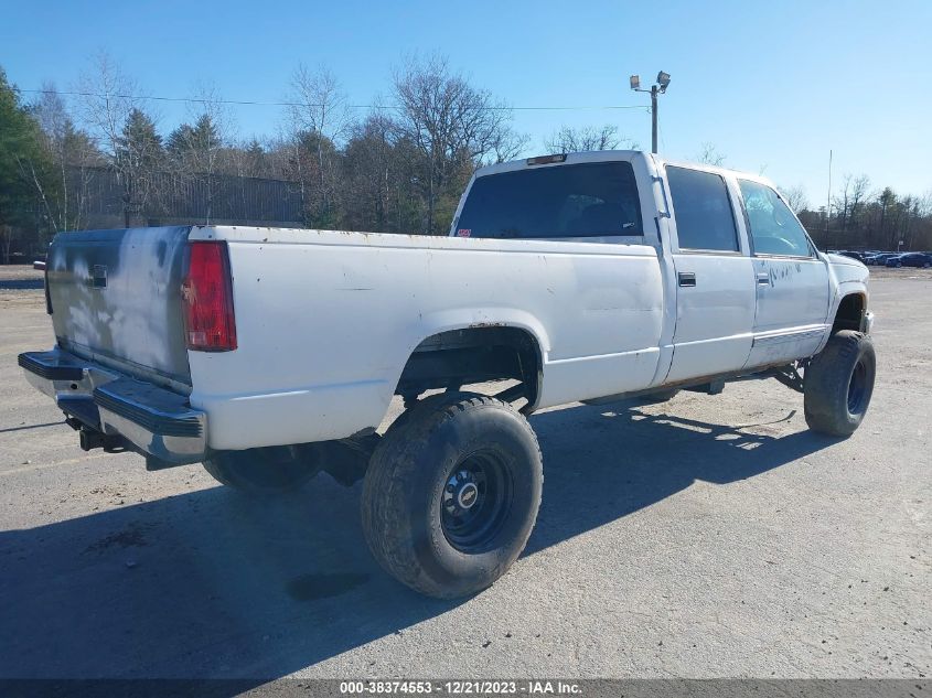 1GCHK33R7YF496142 2000 Chevrolet C/K 3500