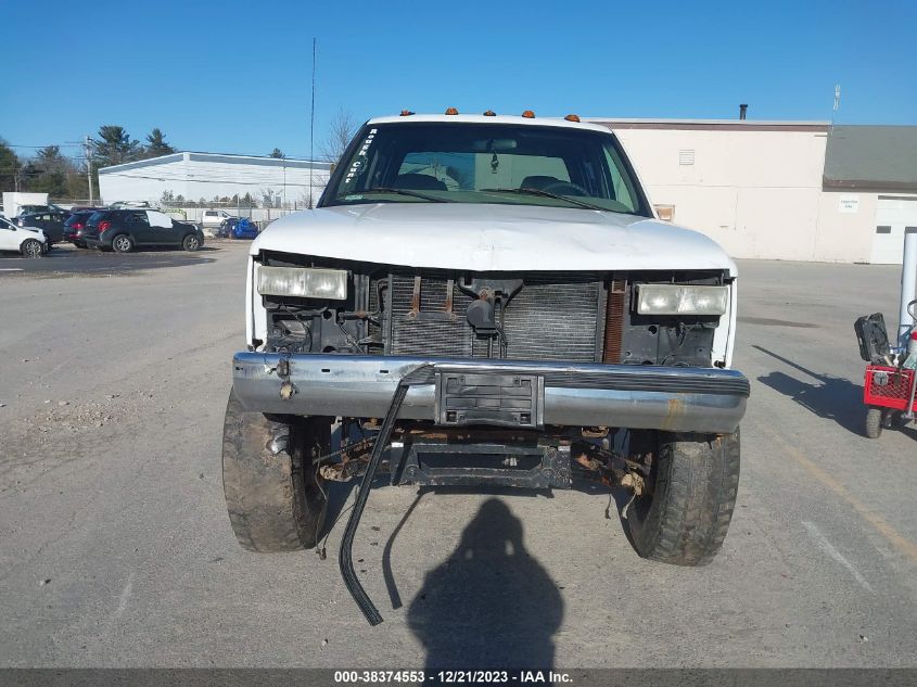 1GCHK33R7YF496142 2000 Chevrolet C/K 3500