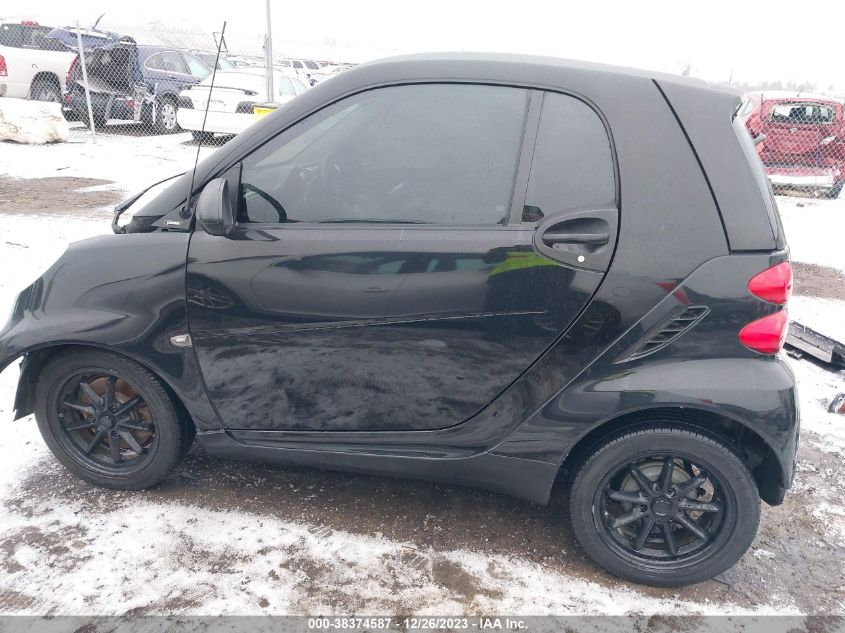 WMEEJ31X38K161959 2008 Smart Fortwo Passion/Pure