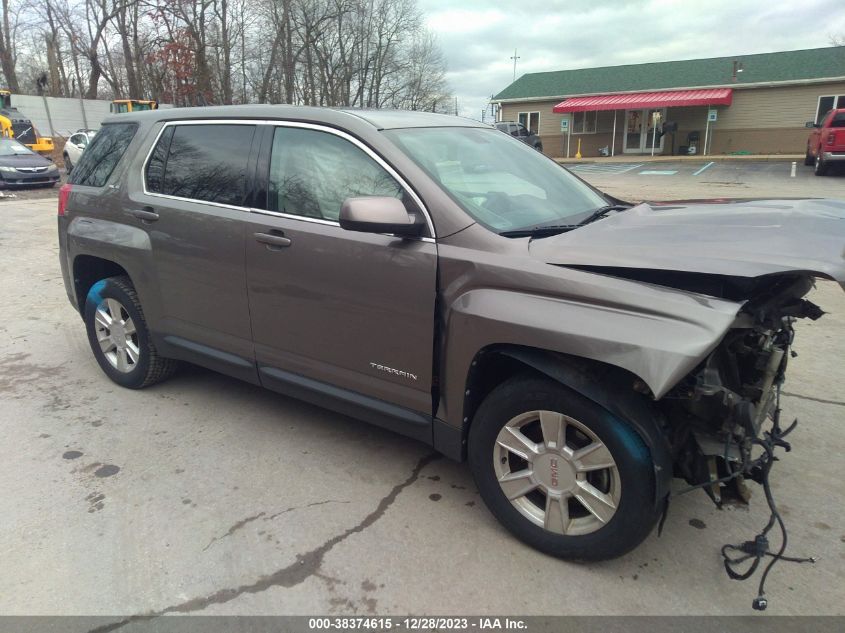 2011 GMC Terrain Sle-1 VIN: 2CTFLREC6B6442370 Lot: 38374615