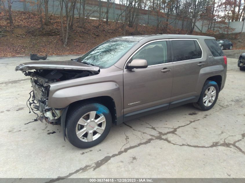 2011 GMC Terrain Sle-1 VIN: 2CTFLREC6B6442370 Lot: 38374615