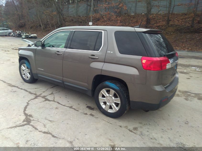 2011 GMC Terrain Sle-1 VIN: 2CTFLREC6B6442370 Lot: 38374615