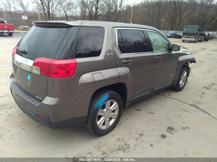 2011 GMC Terrain Sle-1 VIN: 2CTFLREC6B6442370 Lot: 38374615