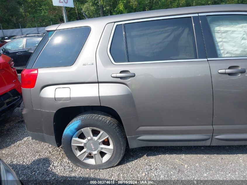 2011 GMC Terrain Sle-1 VIN: 2CTFLREC6B6442370 Lot: 38374615