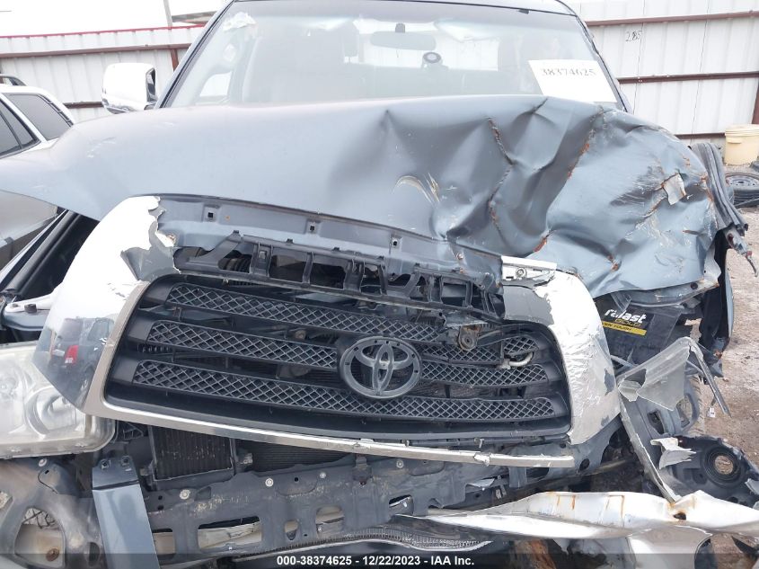 2008 Toyota Tundra Base 5.7L V8 VIN: 5TFEV54148X064908 Lot: 38374625