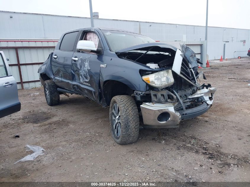 2008 Toyota Tundra Base 5.7L V8 VIN: 5TFEV54148X064908 Lot: 38374625