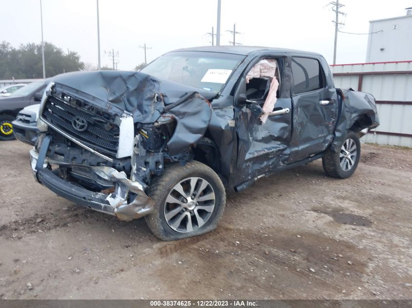 2008 Toyota Tundra Base 5.7L V8 VIN: 5TFEV54148X064908 Lot: 38374625