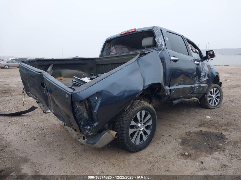 2008 Toyota Tundra Base 5.7L V8 VIN: 5TFEV54148X064908 Lot: 38374625