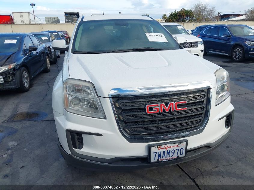 2GKALMEK1H6170744 2017 GMC Terrain Sle-1