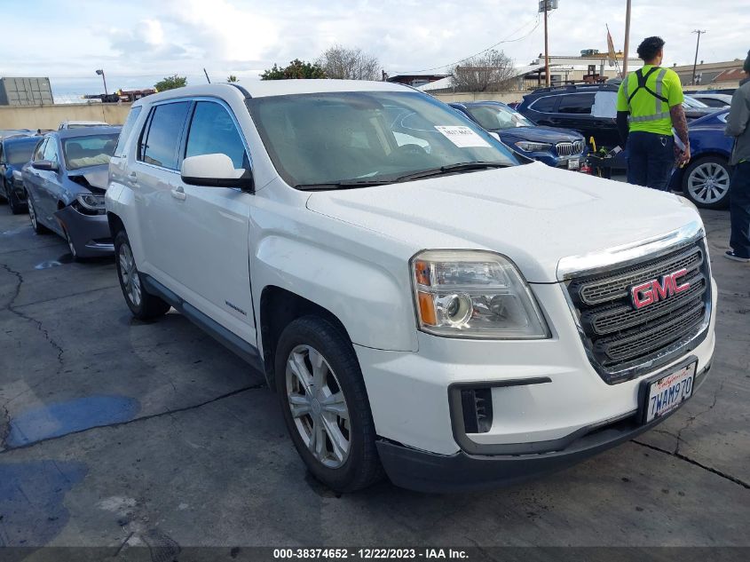 2GKALMEK1H6170744 2017 GMC Terrain Sle-1